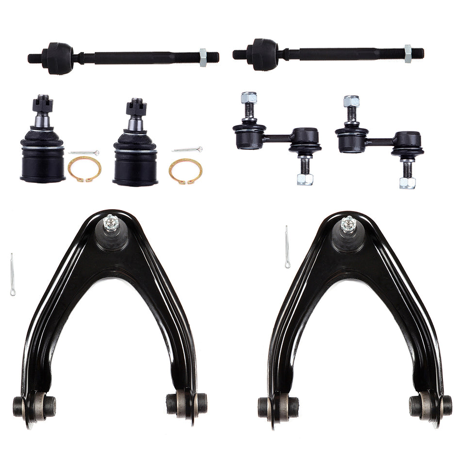 97-01 Honda CR-V Front Control Arms Tie Rod Ends Sway Bars