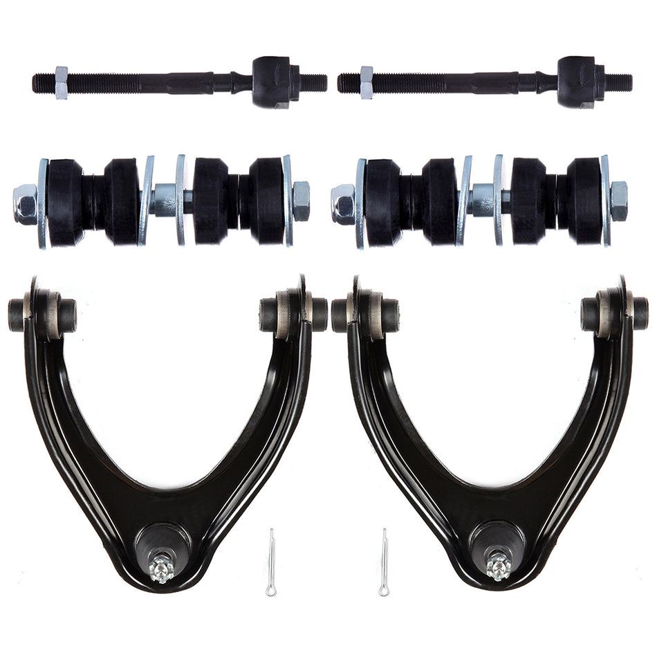 1996-2000 Honda Civic Front Upper Control Arm And Ball Joint Tie Rod End Links