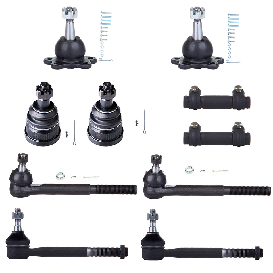 Front Ball Joint Tie Rod End For 92-94 Chevrolet Blazer 88-99 Chevrolet C1500