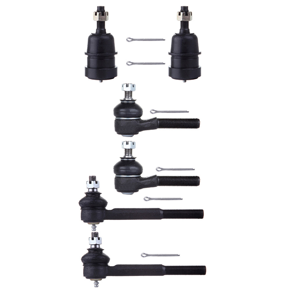 Front Tie Rod Ends Ball Joints For 92-94 Ford Crown Victoria 91-94 Lincoln Town Car