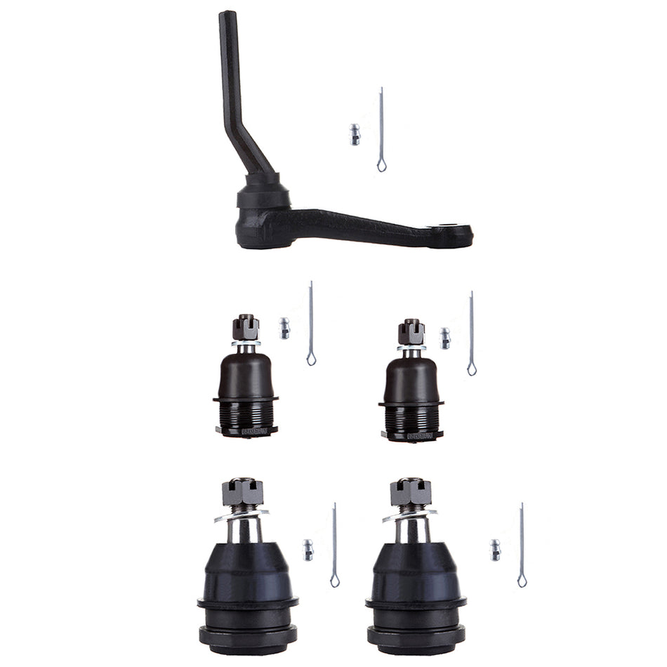 Front Ball Joints Idler Arm Kit For 1979-1980 Dodge D200 D300 5Pcs