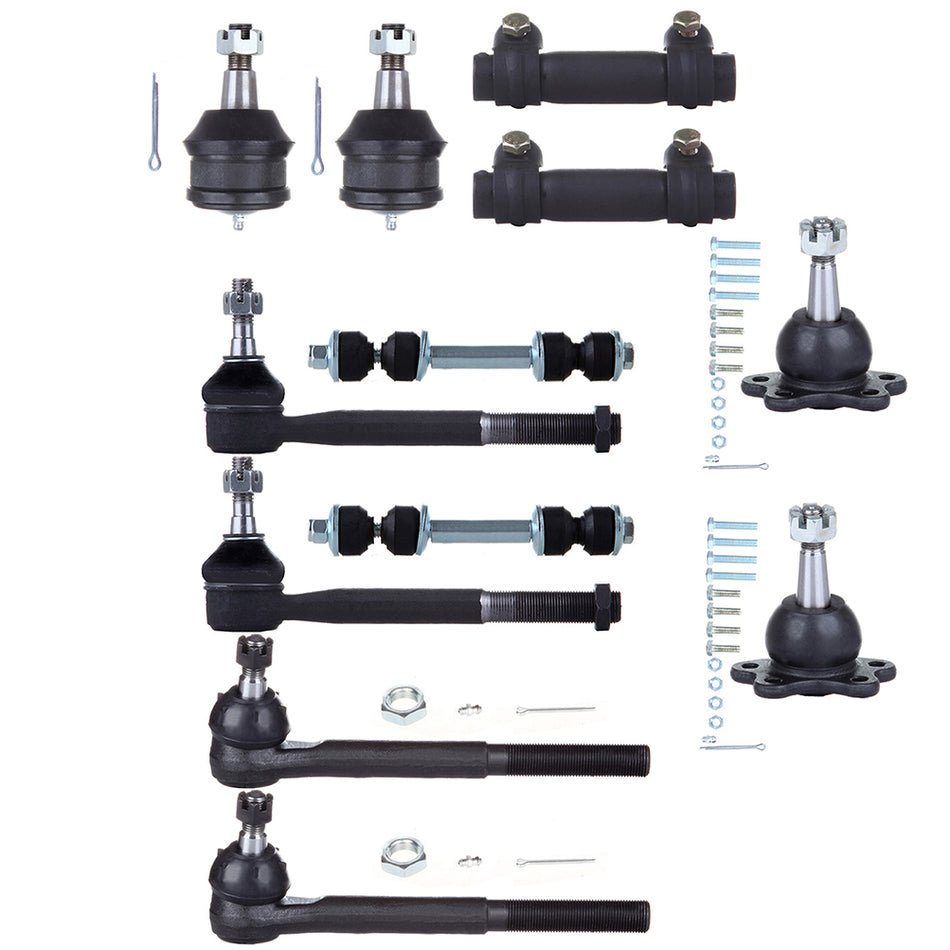 2005-2018 2020 Toyota Tacoma Front Tie Rod Ends Ball Joints Suspension Kit