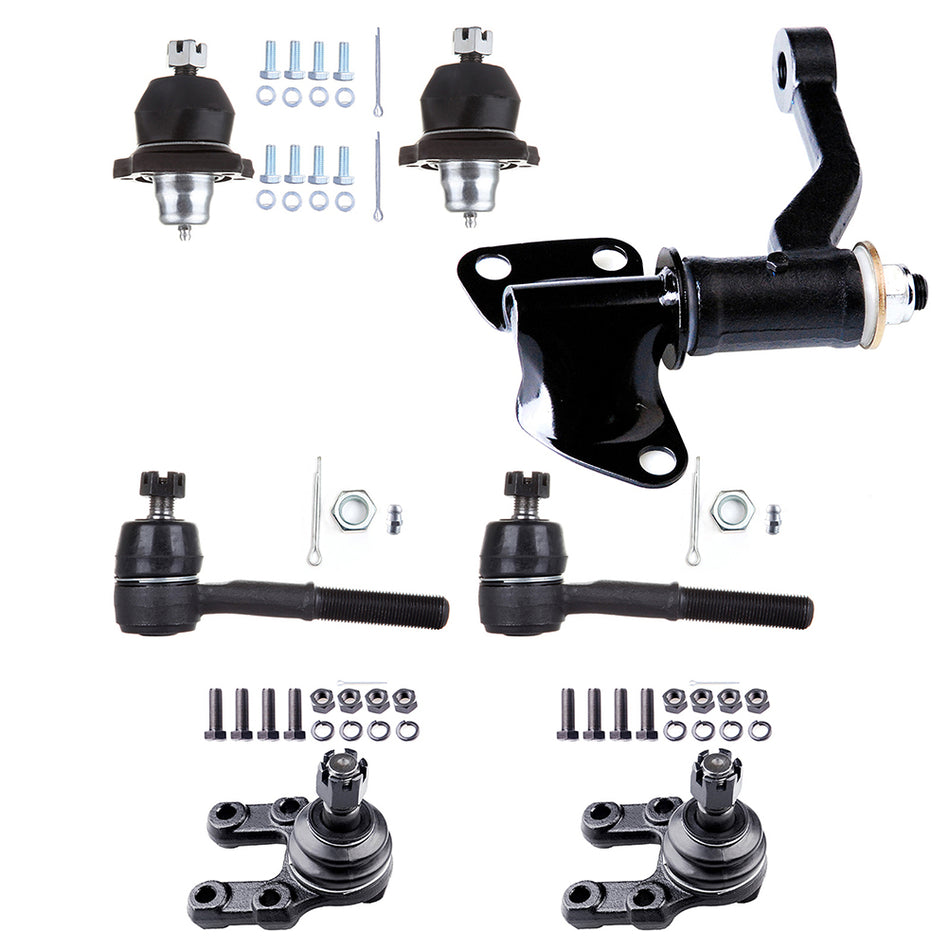 Suspension Ball Joint Idler Arm Tie Rod End Fits 86-94 Nissan D21 87-92 Nissan Pathfinder