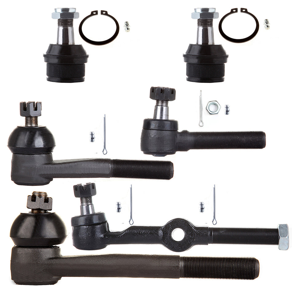 Suspension Ball Joint Tie Rod End For 87-91 Chevrolet Blazer 81-91 GMC Jimmy