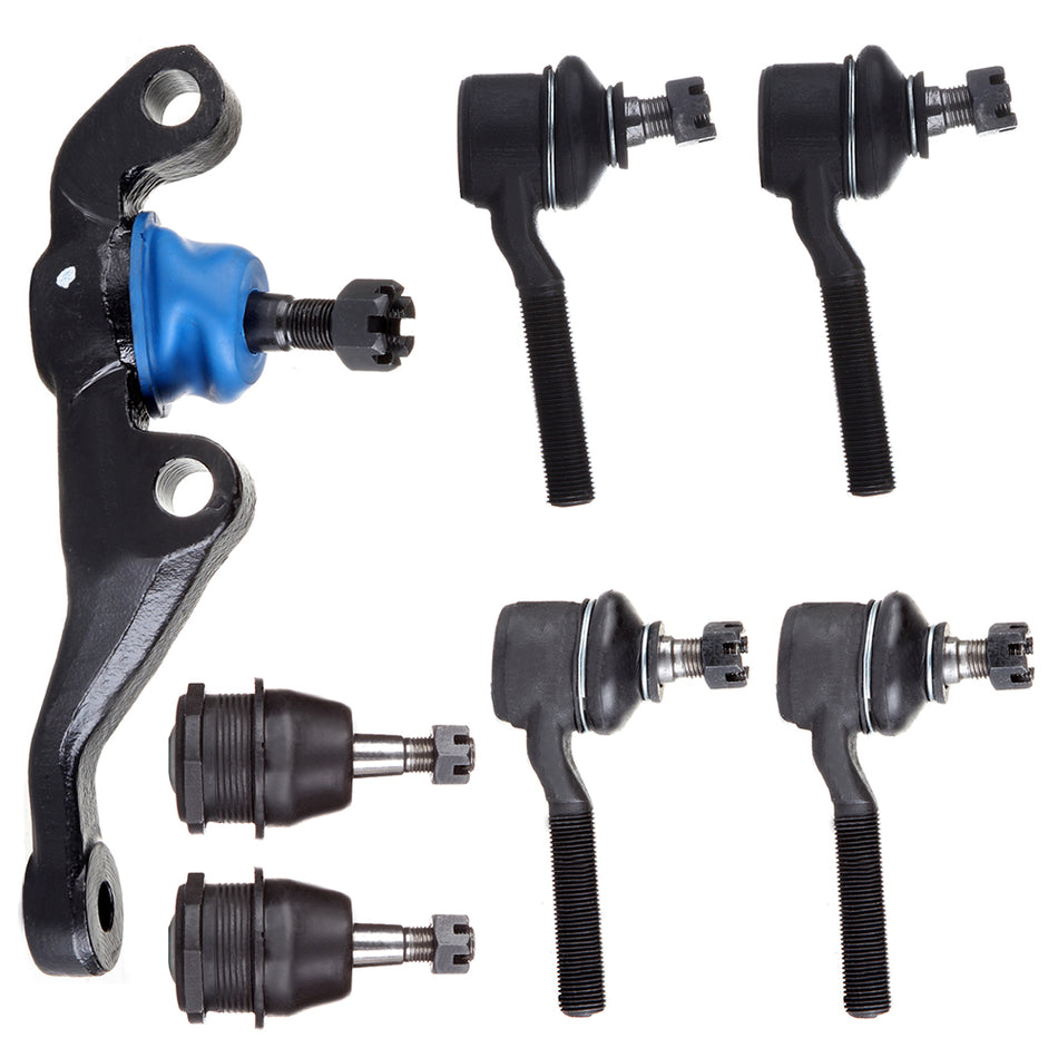 Tie Rods Kit(K772) For 1996-1997 Ford Thunderbird-7set