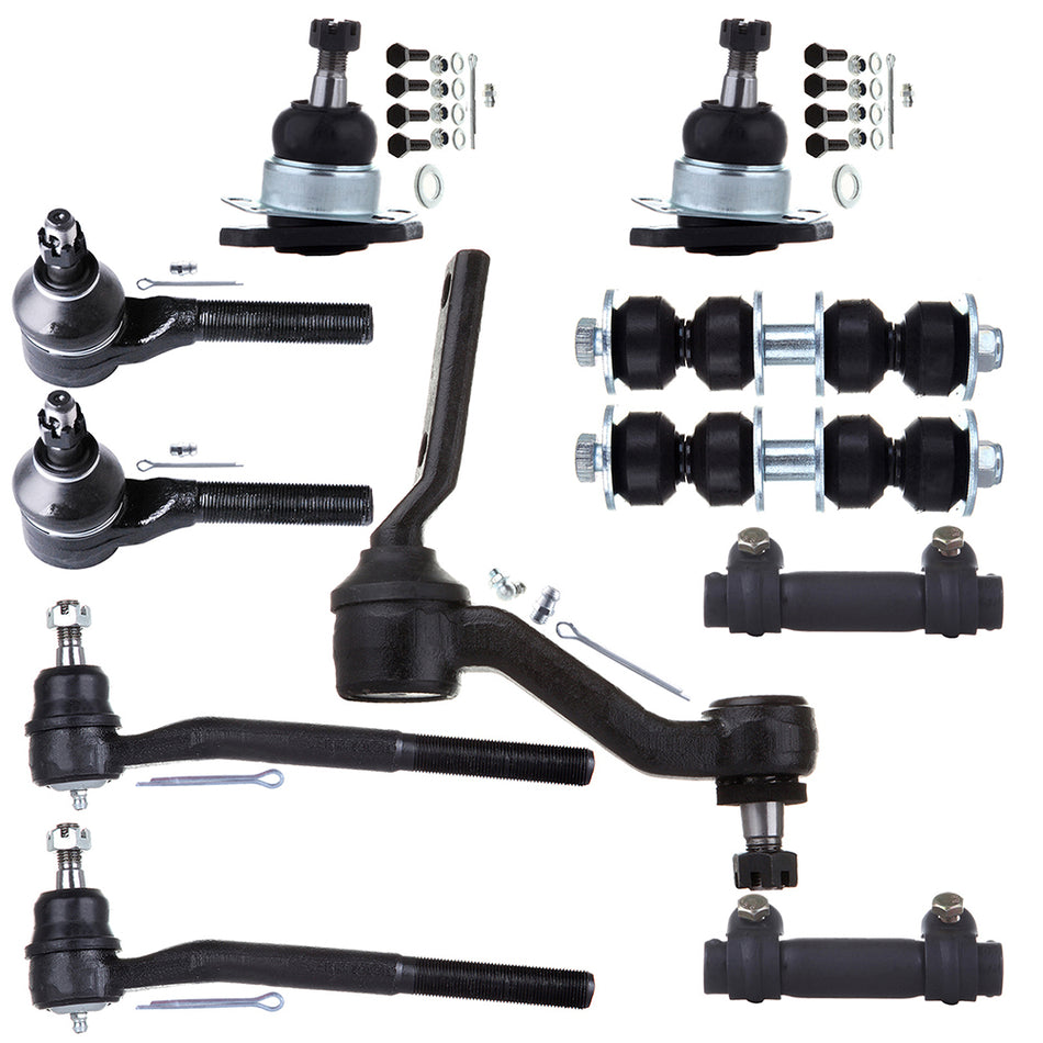 Tie Rod Ball Joint Idler Arm For 97-05 Chevrolet Blazer 97-04 Chevrolet S10