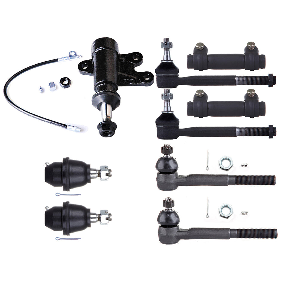 Front Ball Joints Tie Rods Idler Arm 2000 Cadillac Escalade 1995-1999 Chevrolet K1500