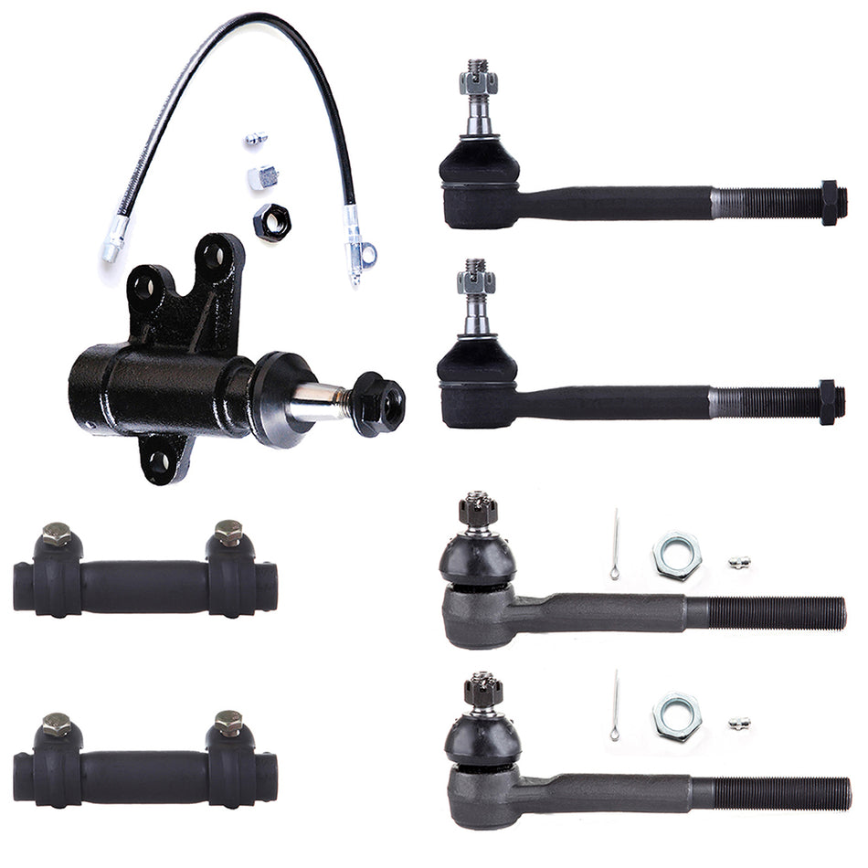 Front Tie Rod Linkage For 99-00 Cadillac Escalade 93-94 Chevrolet Blazer 7 Pcs