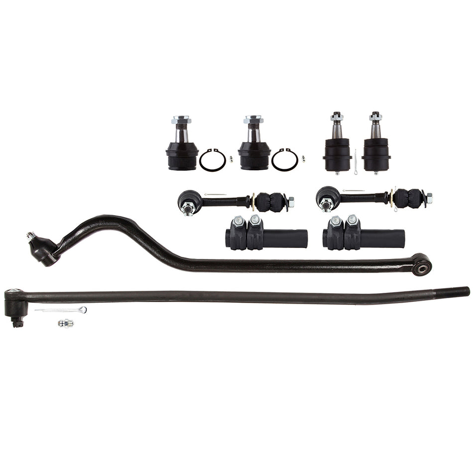 Front Tie Rod Ends Ball Joints For 95-97 Dodge Ram 1500 95-97 Dodge Ram 2500