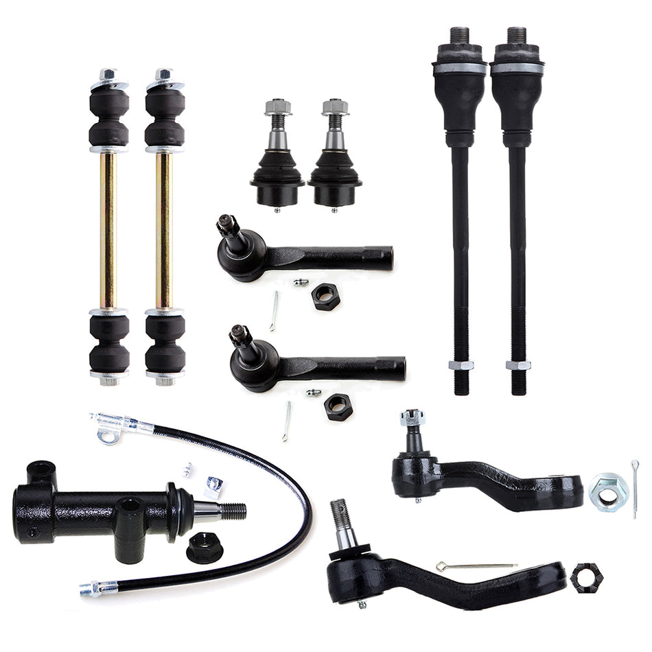 Complete Strut Suspension Kits For 02-06 Cadillac Escalade 03-06 Cadillac Escalade ESV