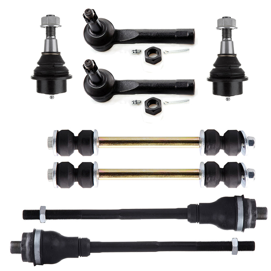 Front Ball Joint Sway Bar Kit For 02-06 Cadillac Escalade 03-06 Cadillac Escalade ESV