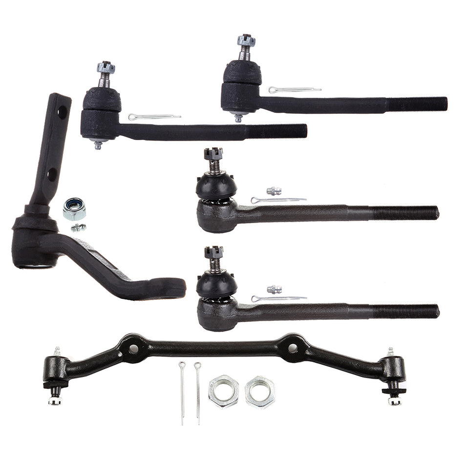 Steering Arm Center Link Inner Outer Tie Rod End For 96-01 Audi A4 Quattro Audi A4