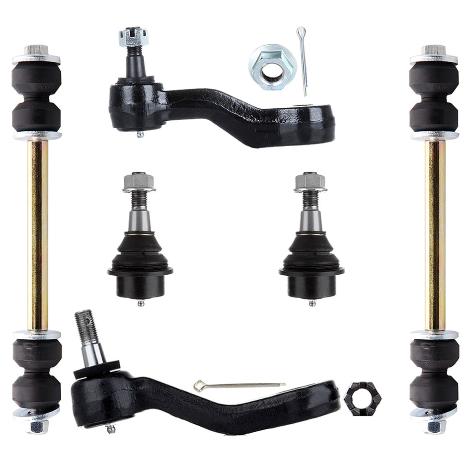 Front Ball Joint Sway Bar Kit For 02-06 Cadillac Escalade 03-06 Cadillac Escalade ESV