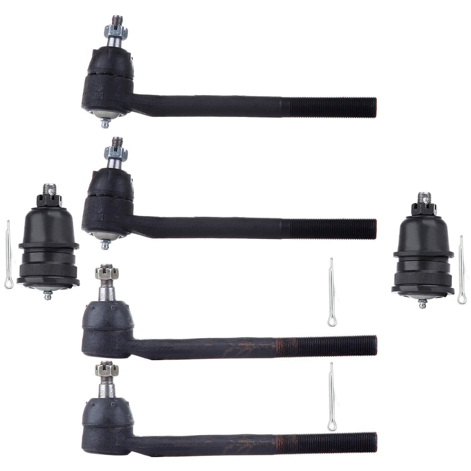 Ball Joints Steering Tie Rod End For 96-05 Chevrolet Blazer 96-01 GMC Jimmy