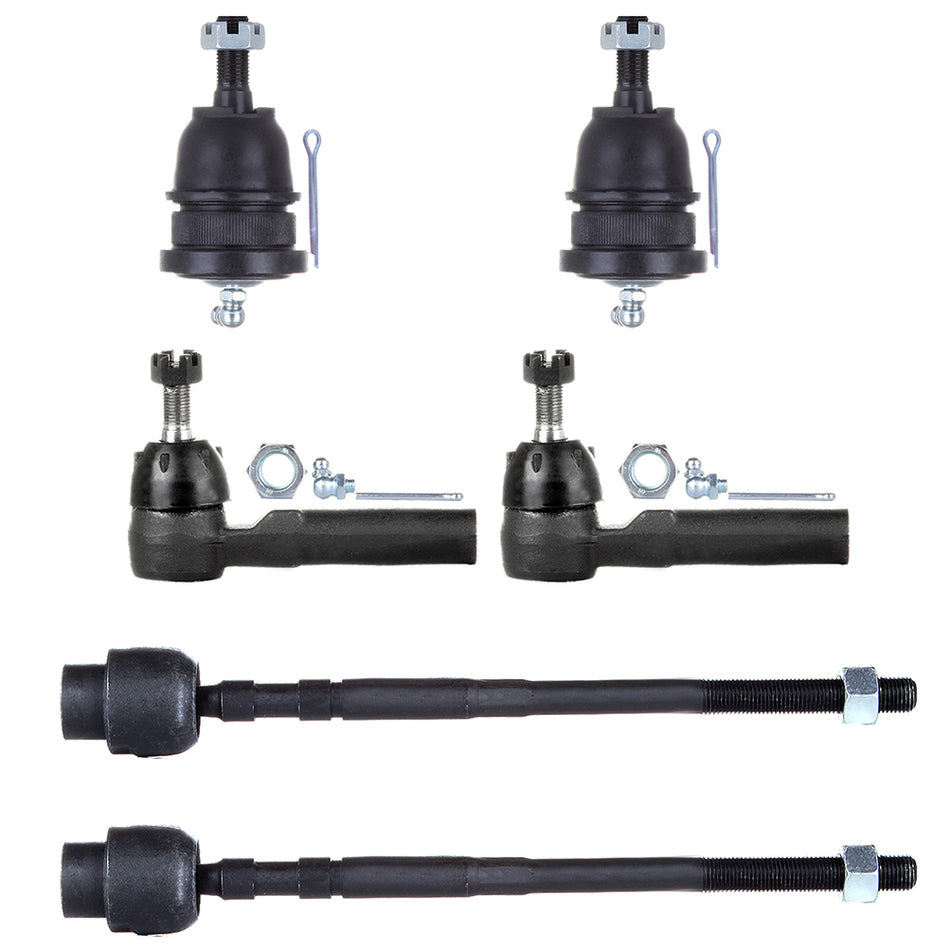 Front Tie Rod Ends Ball Joints For 85-93 Cadillac DeVille 85-89 Buick Electra