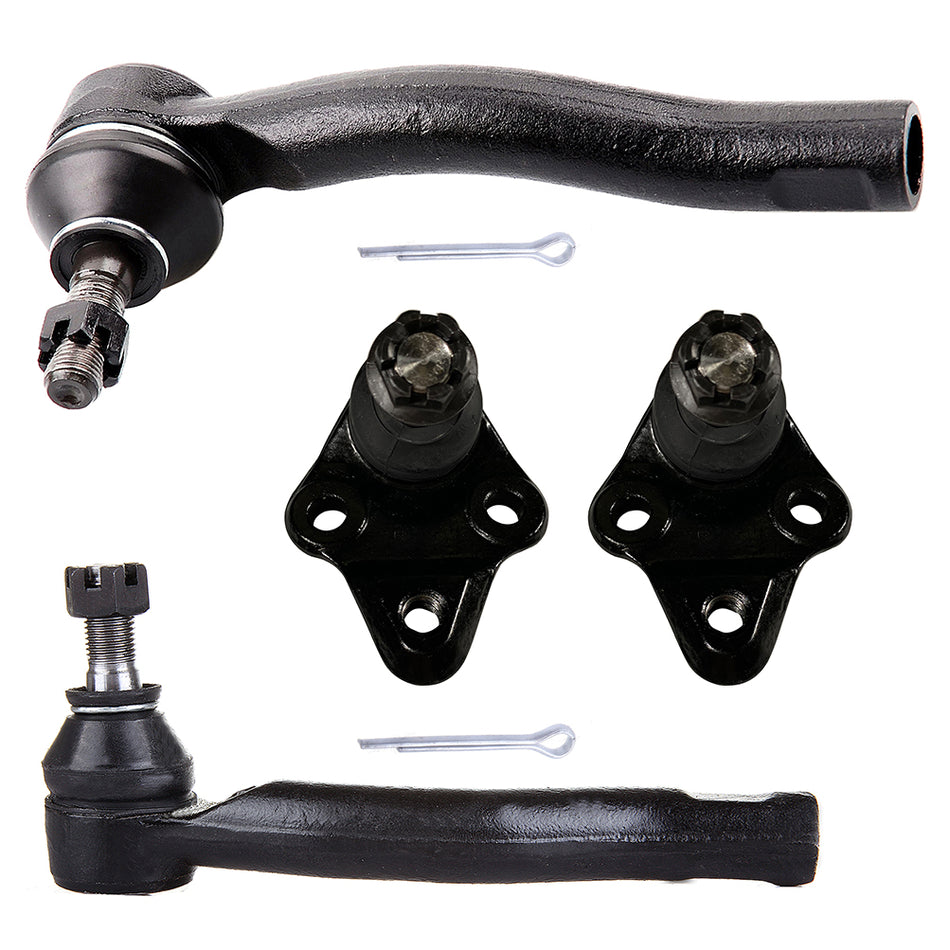 2003-2008 Toyota Corolla Front Outer Tie Rod Ends Lower Ball Joint
