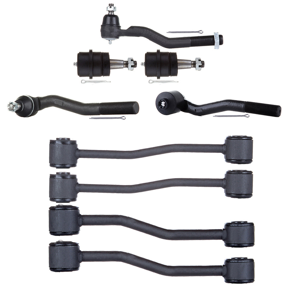 1999-2004 Jeep Grand Cherokee Suspension Ball Joints Sway Bar Links Kit