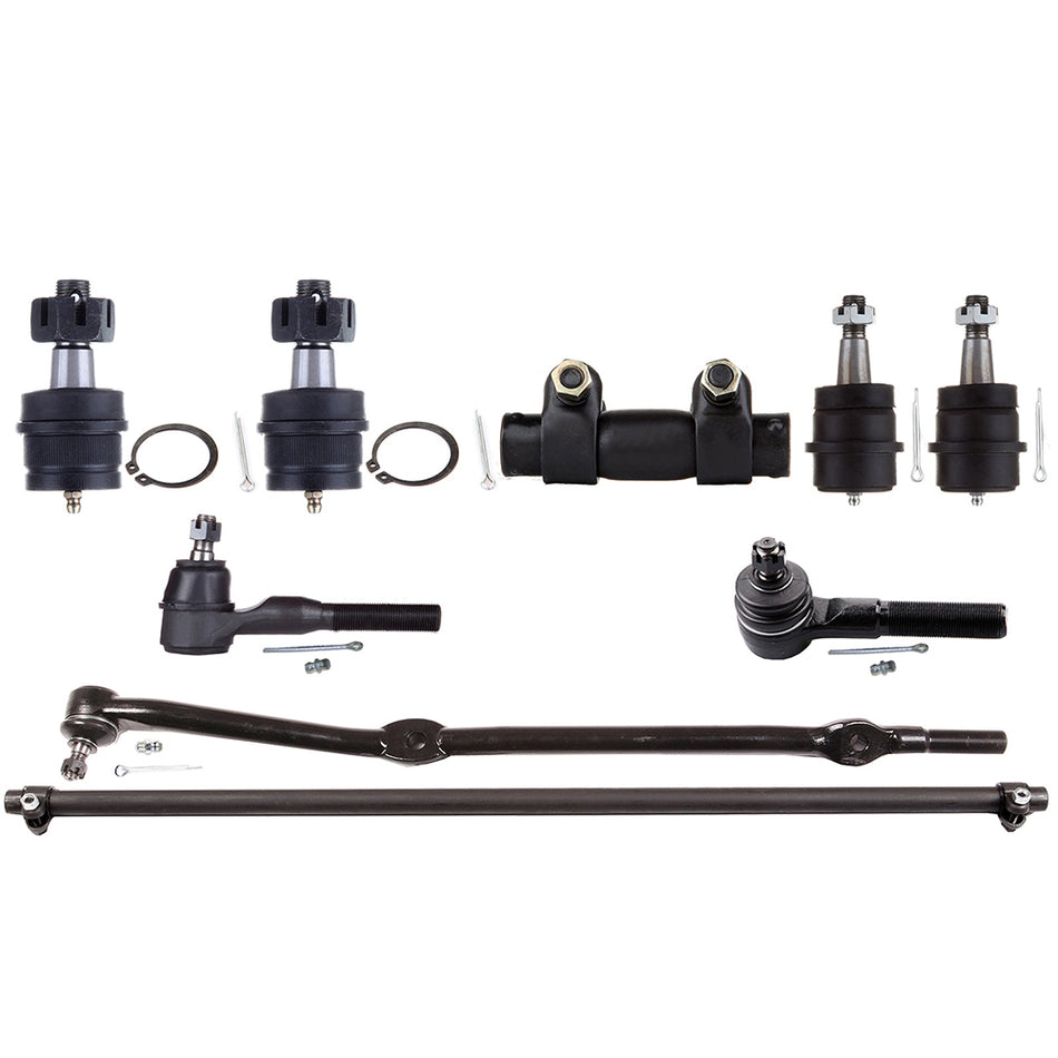 91-01 Jeep Cherokee Front Ball Joints Tie Rods Adjusting Sleeve