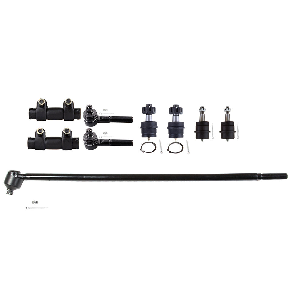 1993-1998 Jeep Grand Cherokee Front Inner Outer Tie Rod Ends Ball Joints