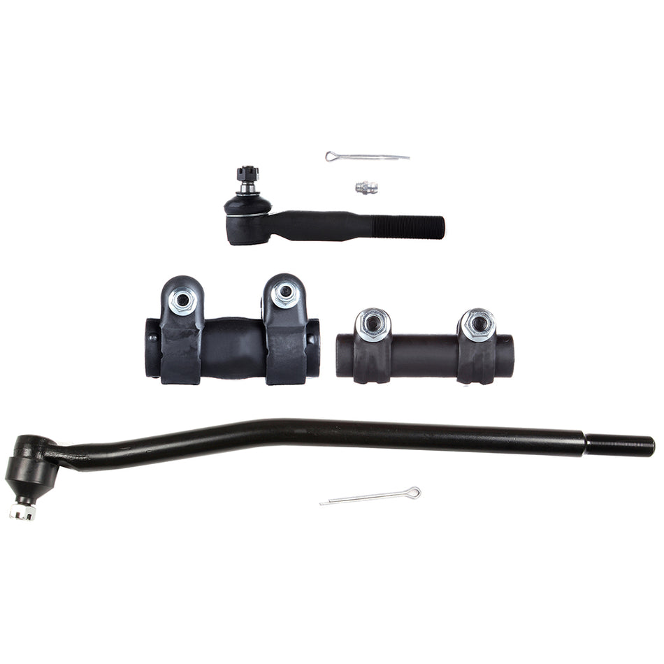 Steering Tie Rod End Tie Rod End Adjusting Sleeve For 00-05 Ford Excursion 00-04 Ford F-250 Super Duty