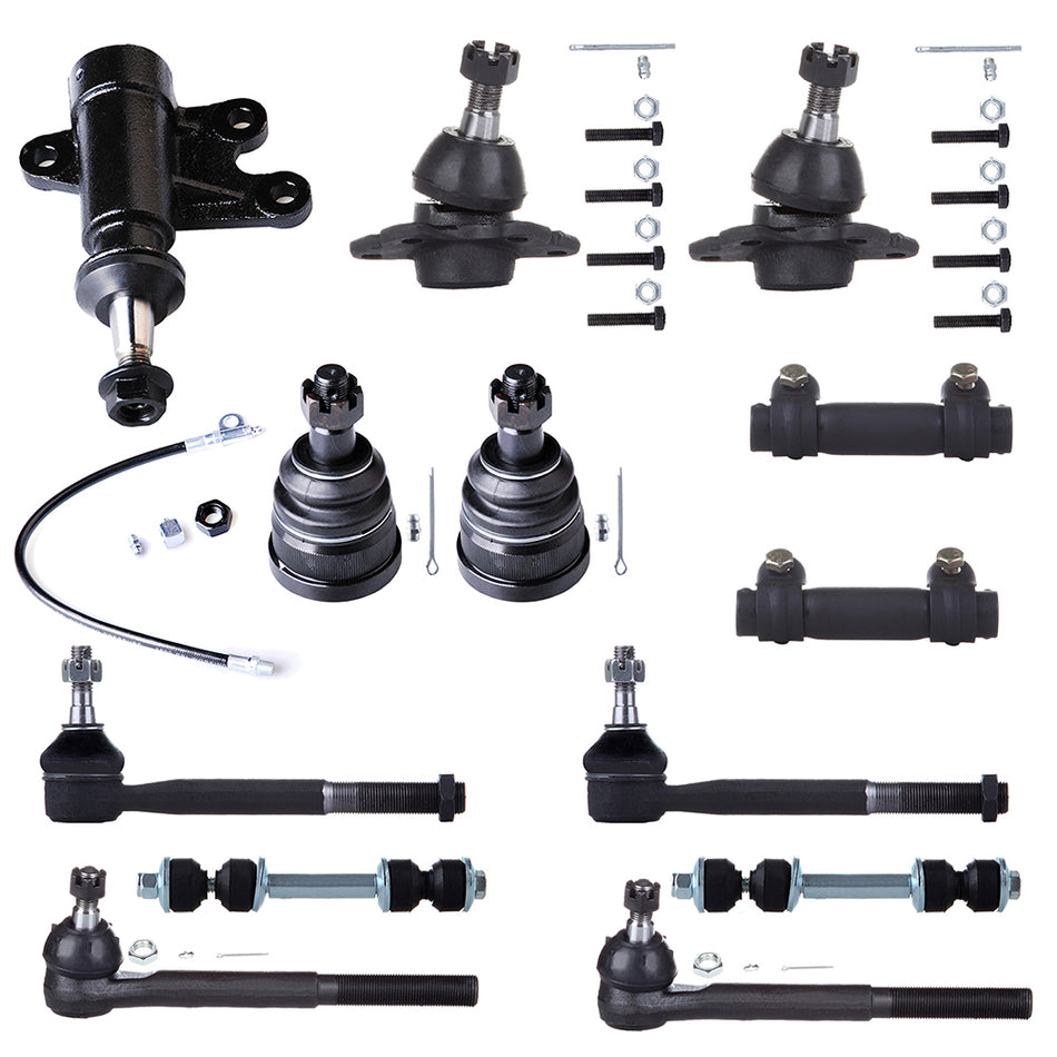 Front Ball Joint Sway Bar For 95-99 Chevrolet C1500 Suburban 93-00 Chevrolet C2500