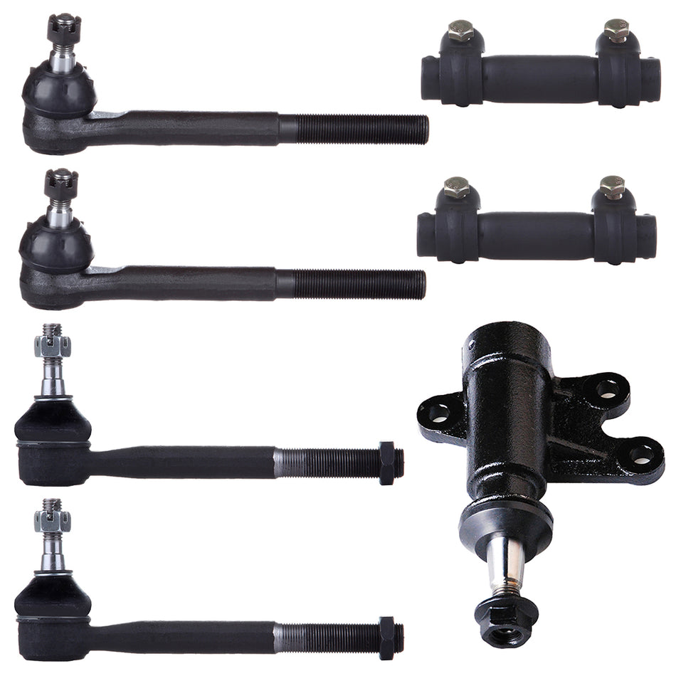 Front Tie Rod End Idler Arm For 93-99 Chevrolet C1500 Chevrolet C1500 Suburban