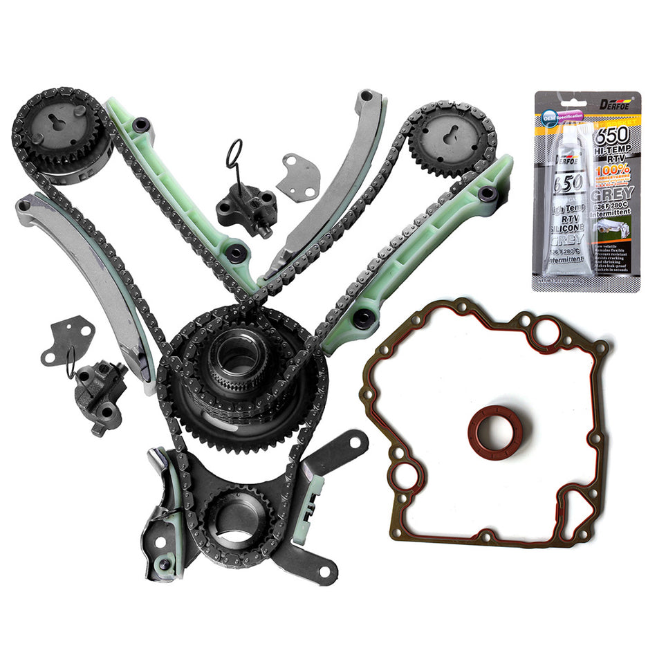 Timing Chain Cover Gasket Kit For 00-01 Dodge Dakota Dodge Durango 4.7L( TK5047E )