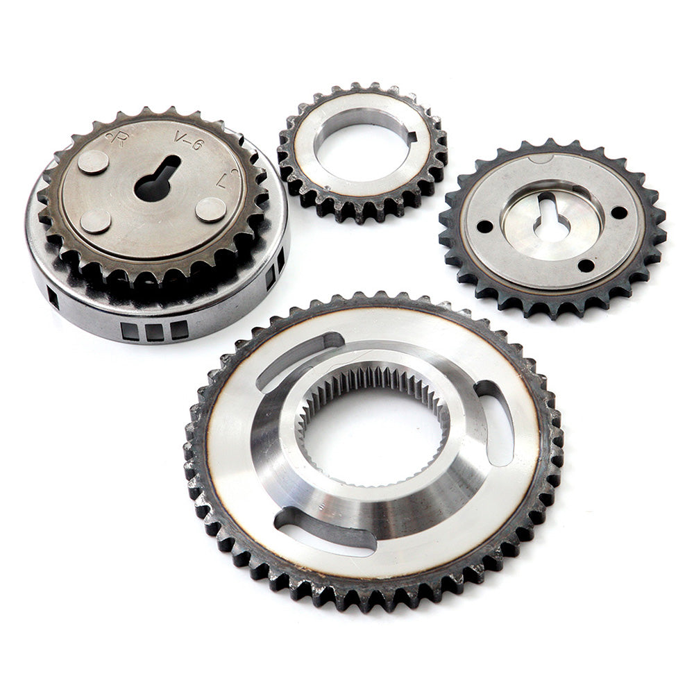 Timing Chain For 02-03 Dodge Ram 1500 Jeep Liberty 3.7L Water Pump Kit VIN K ( WP120-4350 ) Only for Auto