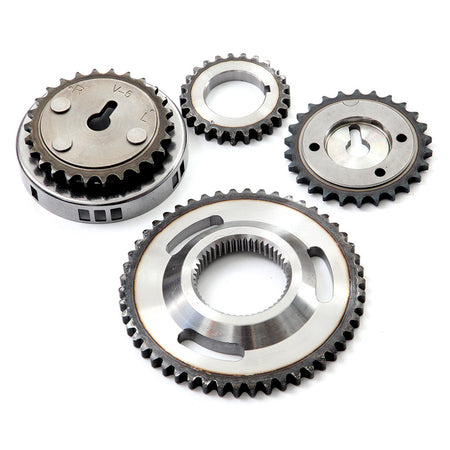 Timing Chain For 02-03 Dodge Ram 1500 Jeep Liberty 3.7L Water Pump Kit VIN K ( WP120-4350 ) Only for Auto
