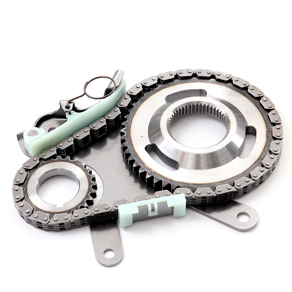 Timing Chain For 02-03 Dodge Ram 1500 Jeep Liberty 3.7L Water Pump Kit VIN K ( WP120-4350 ) Only for Auto