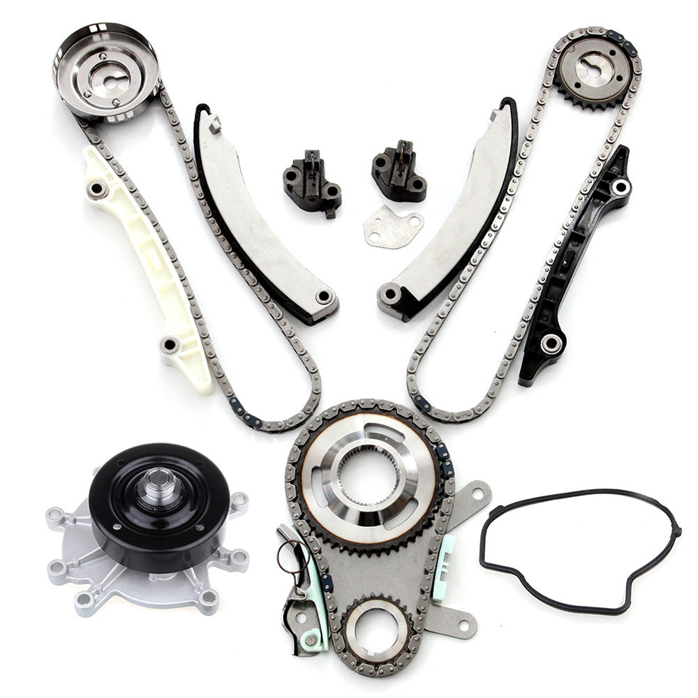 Timing Chain For 02-03 Dodge Ram 1500 Jeep Liberty 3.7L Water Pump Kit VIN K ( WP120-4350 ) Only for Auto