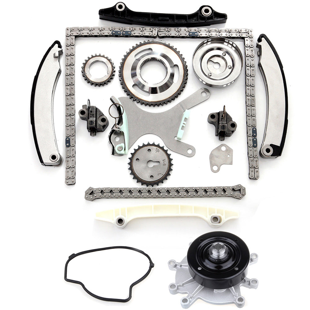 Timing Chain For 02-03 Dodge Ram 1500 Jeep Liberty 3.7L Water Pump Kit VIN K ( WP120-4350 ) Only for Auto