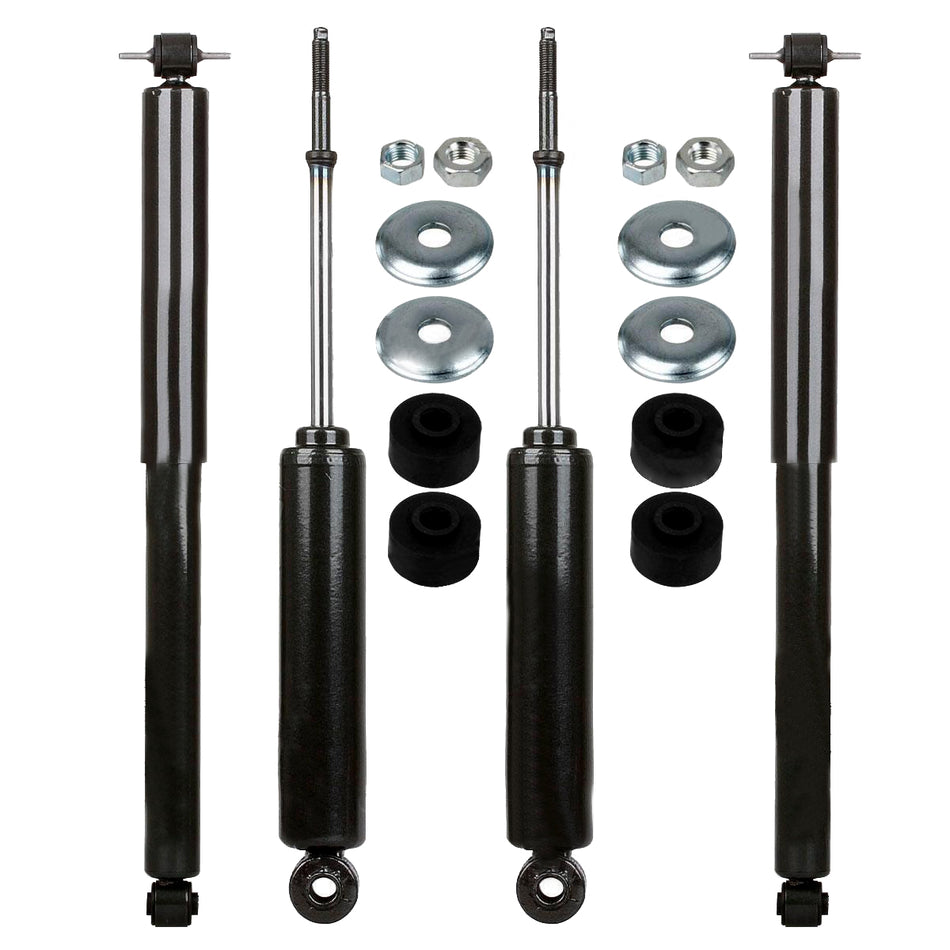 Front Rear Struts Shocks For 1987-1996 Dodge Dakota Suspension Absorbers Kit Left Right