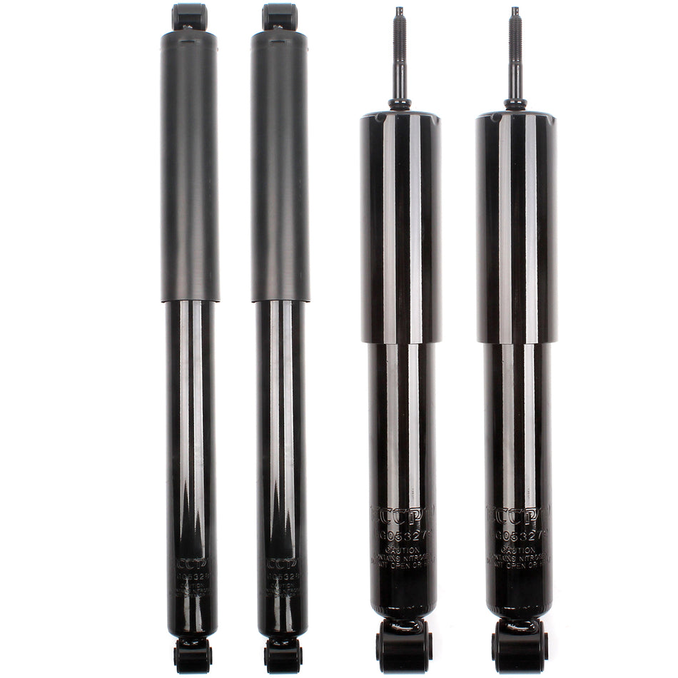 Front Rear Struts Shocks For 1990-1996 Ford F150 4WD Suspension Absorbers Kit Left Right