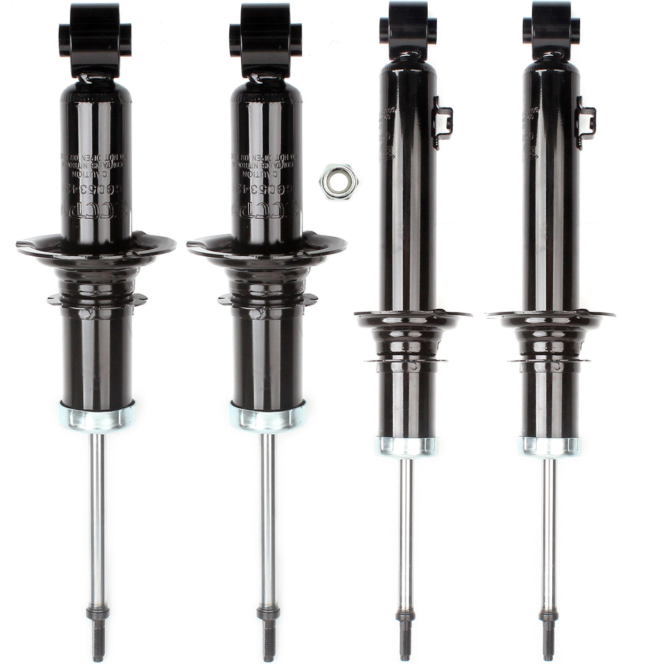 Front Rear Struts Shocks For 1990-1997 Mazda Miata Suspension Absorbers Kit Left Right