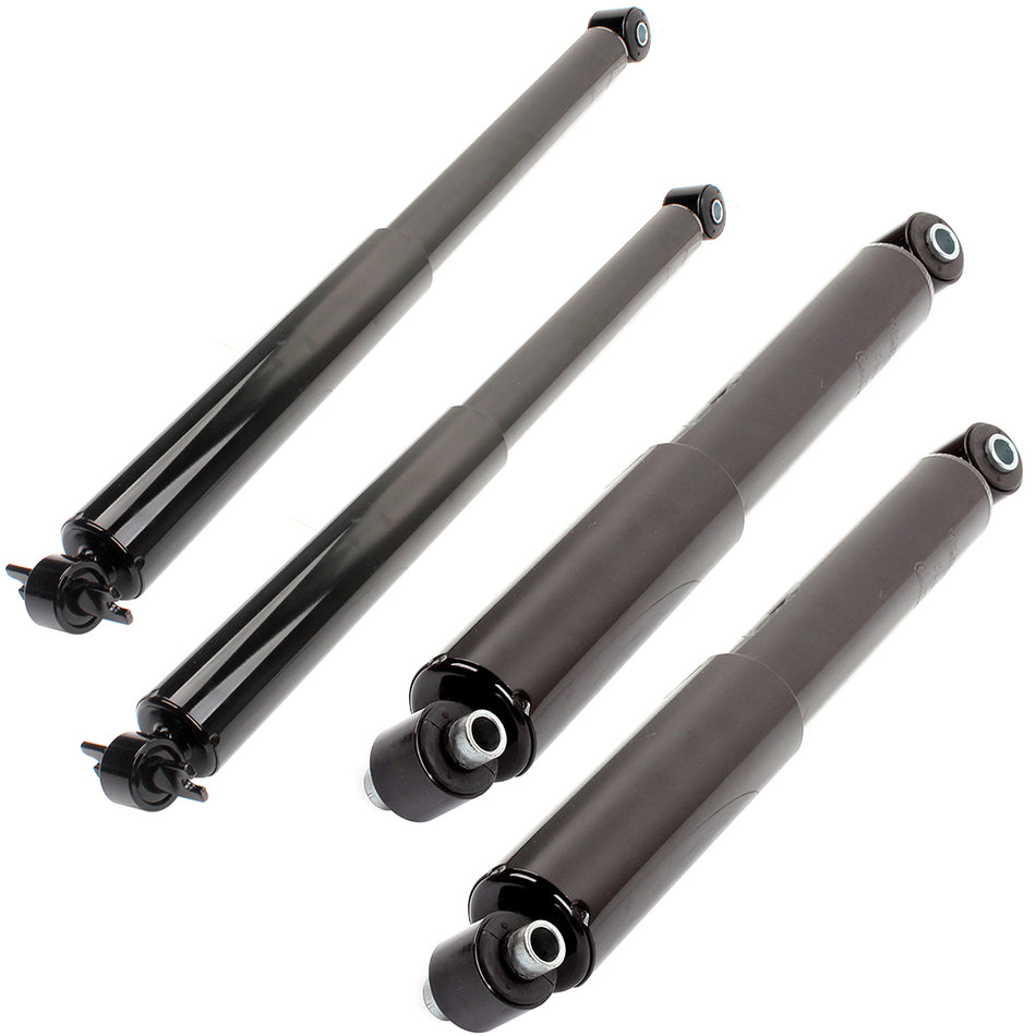 Front Rear Struts Shocks For 1988-1999 Chevrolet K1500 GMC K1500 Left Right