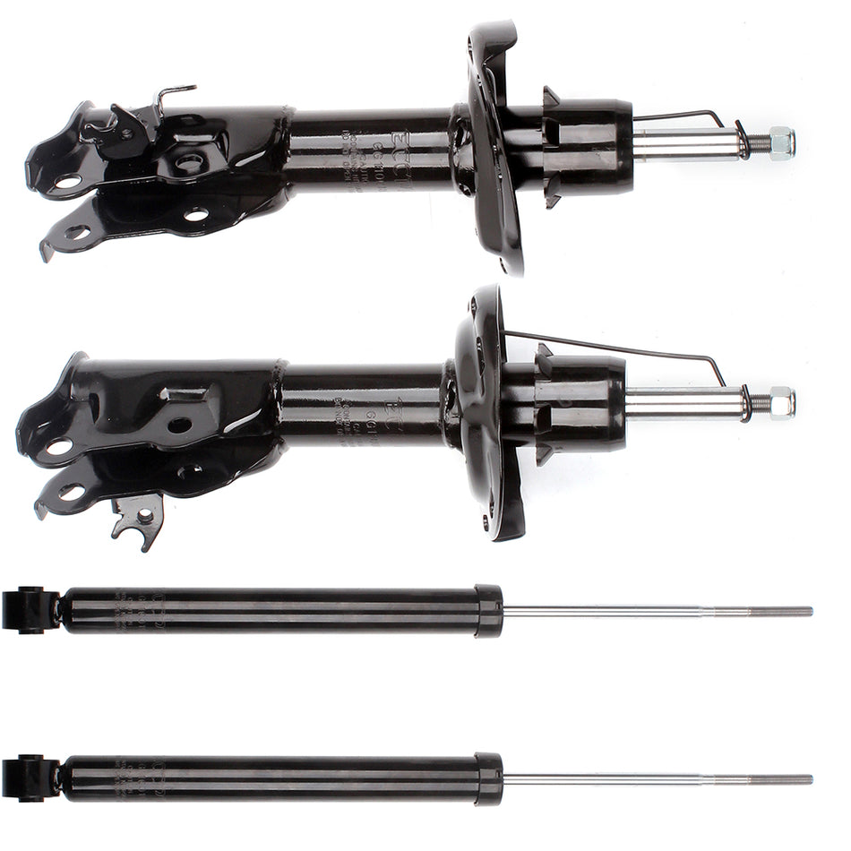 Front Rear Struts Shocks For 2006-2011 Honda Civic Suspension Absorbers Kit Left Right