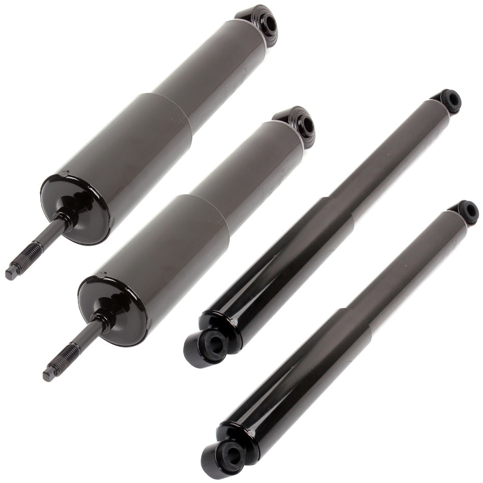 Front Rear Struts Shocks For 98-04 Nissan frontier 92-93 Nissan D21 4WD Left Right