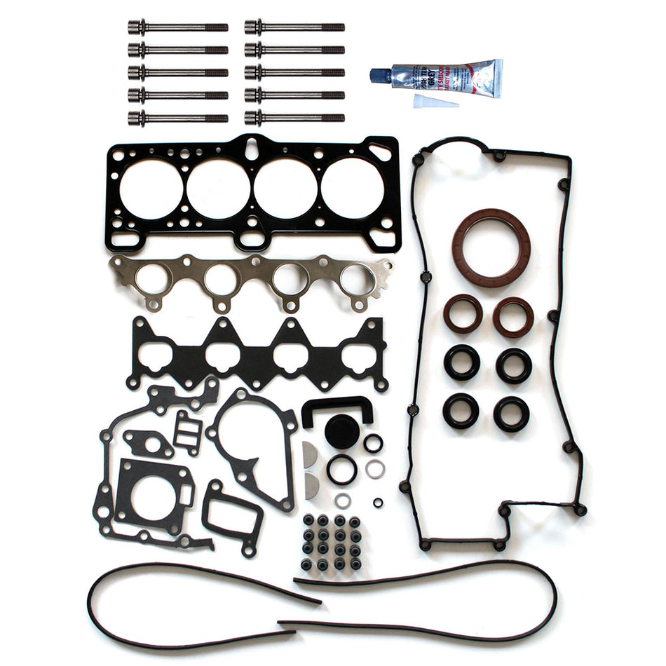 Head Gasket Set W/Bolts 2006-2011 For Kia Rio For Hyundai Accent 1.6L