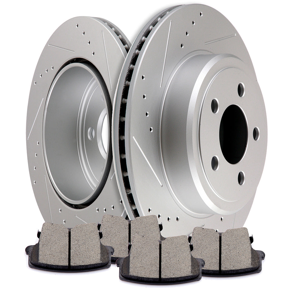 Brake Pads & Rotors For 09-20 Dodge Challenger 06-20 Dodge Charger