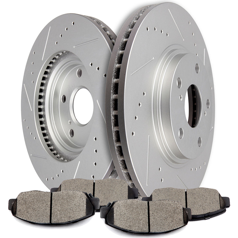 Ceramic Brake Pads And Rotors For 03 Lexus ES300 02-04 Toyota Camry