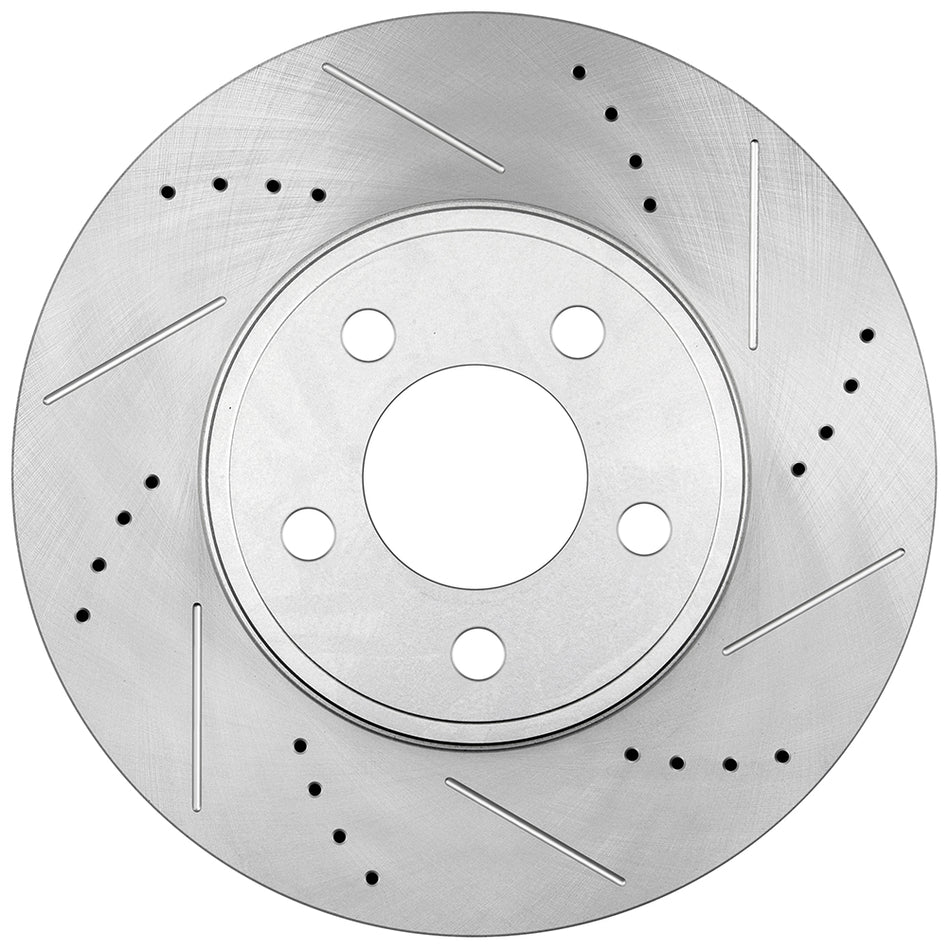 Ceramic Brake Pads & Rotors For 03-11 Ford Crown Victoria 03-04 Mercury Marauder