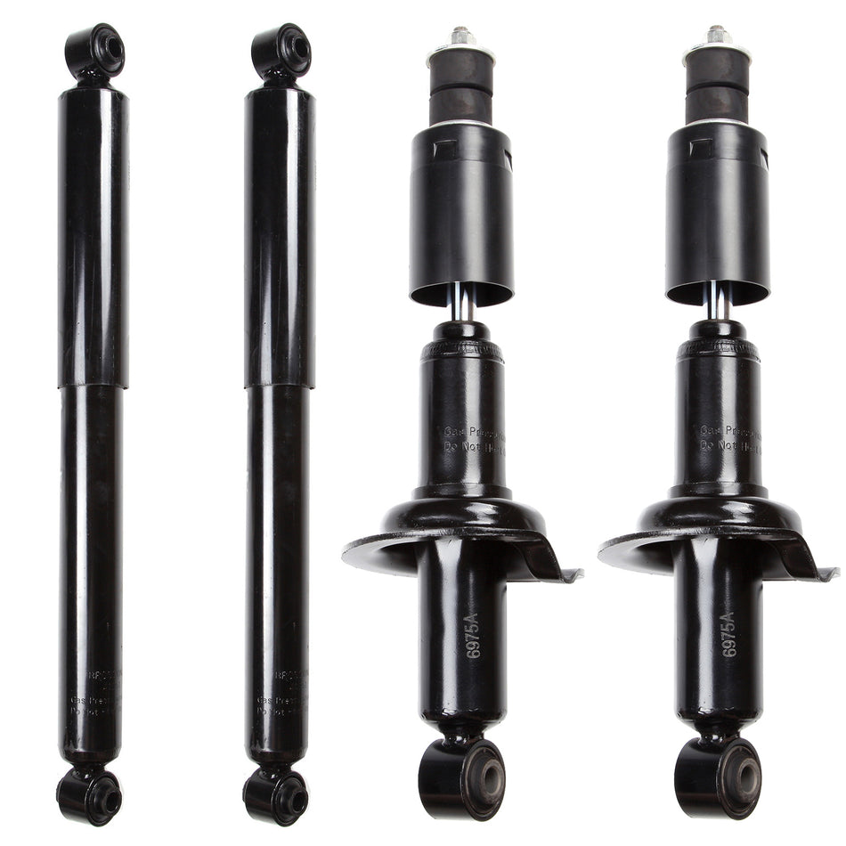 Front Rear Struts Shocks For 2004-2015 Nissan Titan Suspension Absorbers Kit Left Right