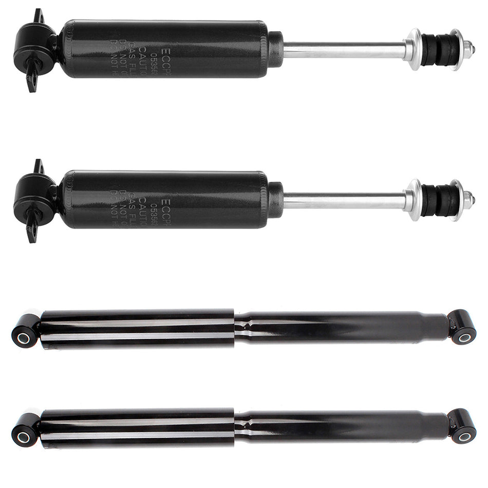 Front Rear Struts Shocks For 1997-2004 Dodge Dakota 1999-2004 Dodge Durango 2WD Left Right
