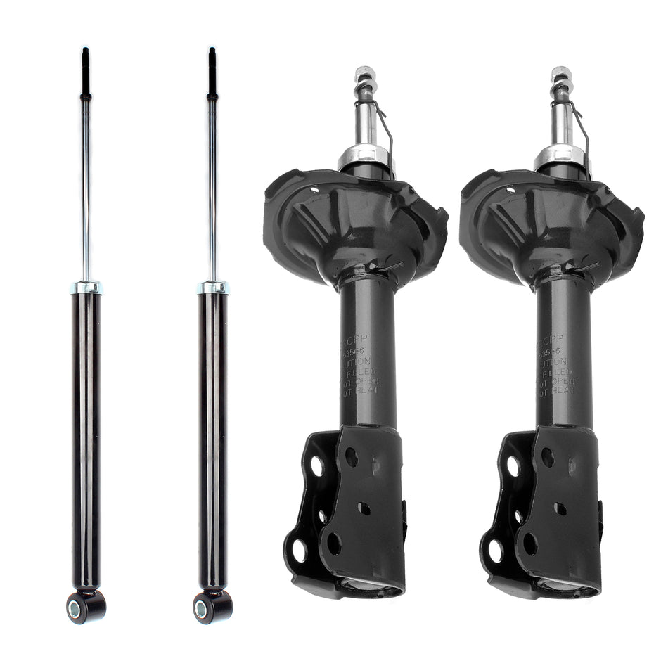 2004-2006 Scion xA xB Front Rear Suspension Struts and Shock Absorbers Kit Left Right