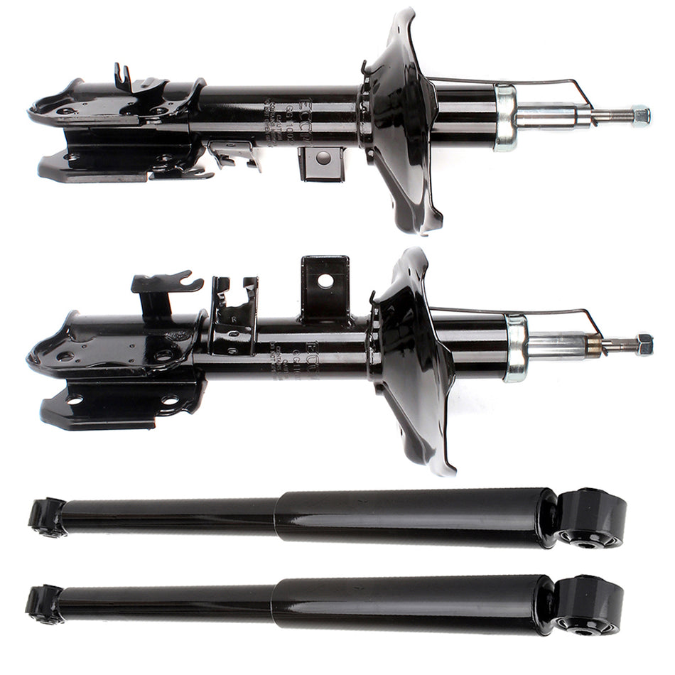 Front Rear Struts Shocks For 2002-2003 Infiniti QX4 2000-2004 Nissan Pathfinder Left Right