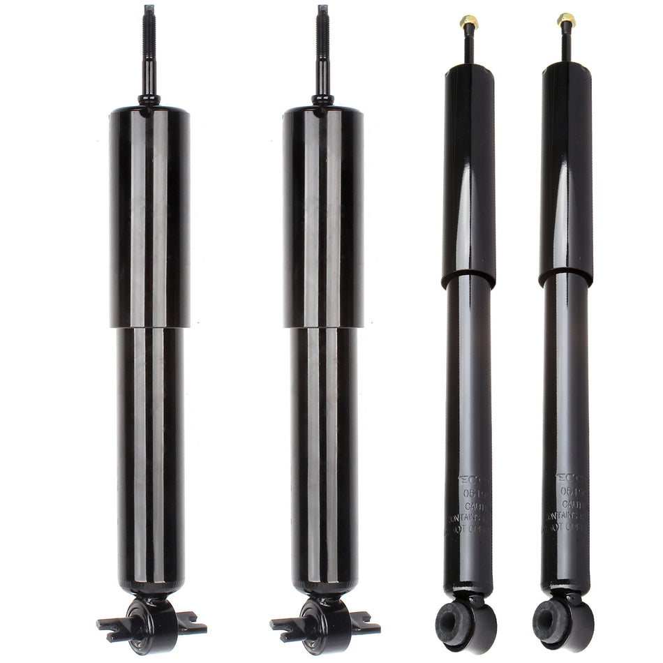Front Rear Struts Shocks For 93-02 Ford Crown Victoria 81-02 Lincoln Town Car Left Right
