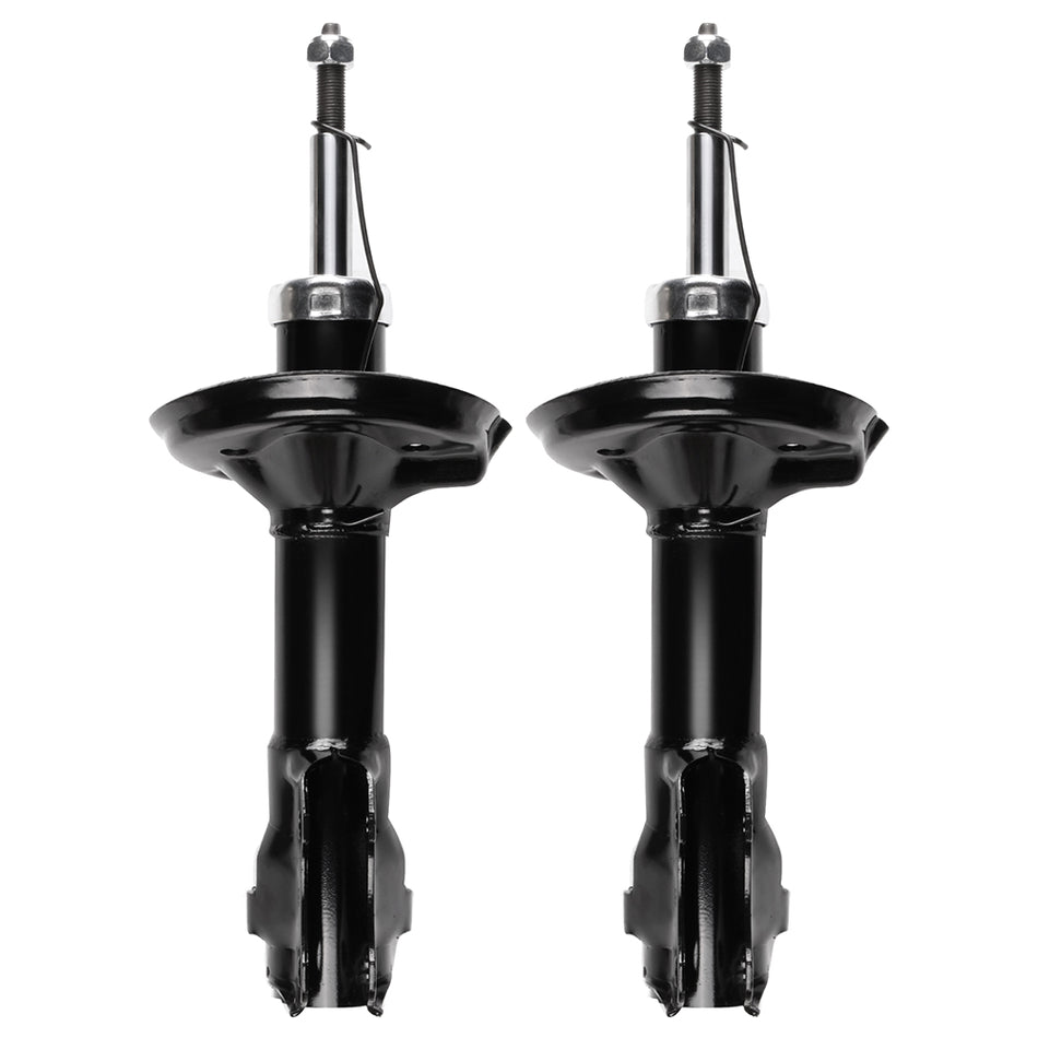 Front Pair Struts Shocks For 85-88 Volkswagen Golf 85-87 Volkswagen Jetta Left Right