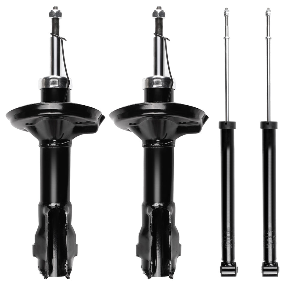 Front Rear Struts Shocks For 1996-2002 VW Cabrio 1990-1999 VW Golf VW Jetta Left Right