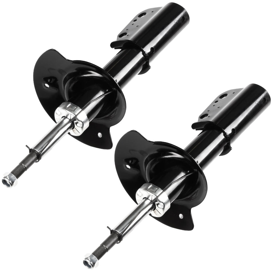 Front Pair Struts Shocks For 2000-2005 Buick LeSabre Cadillac DeVille Left Right